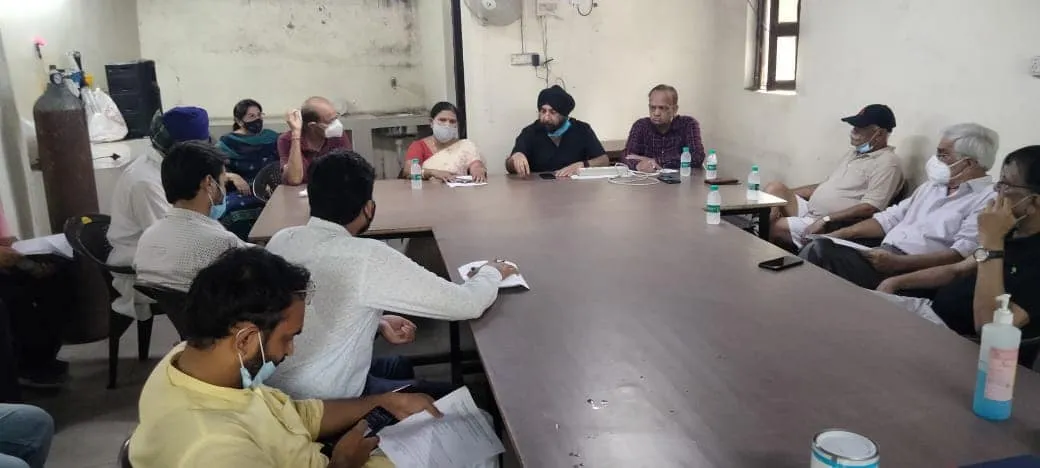 सिद्धार्थ एक्सटेंशन पॉकेट बी का आरडब्ल्यूए संग निरीक्षण — तस्वीर 10 में से 21
