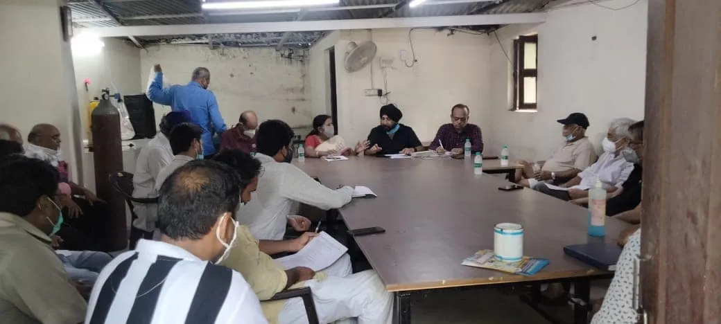 सिद्धार्थ एक्सटेंशन पॉकेट बी का आरडब्ल्यूए संग निरीक्षण — तस्वीर 11 में से 21
