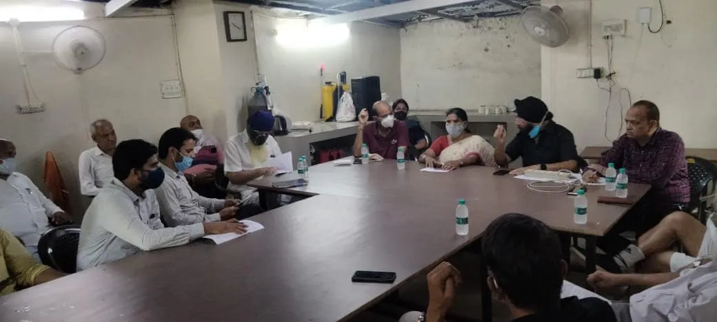 सिद्धार्थ एक्सटेंशन पॉकेट बी का आरडब्ल्यूए संग निरीक्षण — तस्वीर 12 में से 21