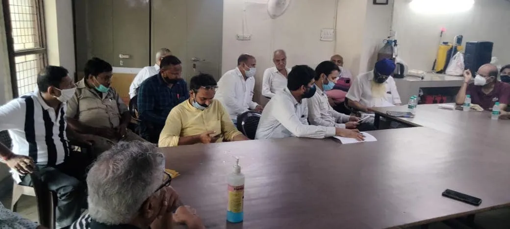 सिद्धार्थ एक्सटेंशन पॉकेट बी का आरडब्ल्यूए संग निरीक्षण — तस्वीर 13 में से 21