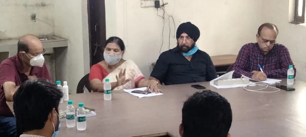 सिद्धार्थ एक्सटेंशन पॉकेट बी का आरडब्ल्यूए संग निरीक्षण — तस्वीर 14 में से 21
