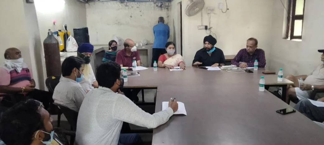 सिद्धार्थ एक्सटेंशन पॉकेट बी का आरडब्ल्यूए संग निरीक्षण — तस्वीर 15 में से 21