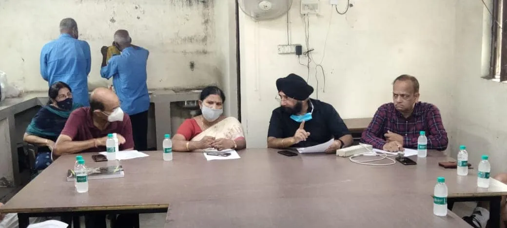 सिद्धार्थ एक्सटेंशन पॉकेट बी का आरडब्ल्यूए संग निरीक्षण — तस्वीर 16 में से 21