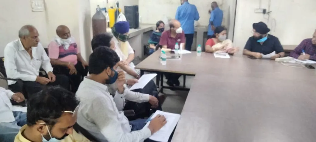 सिद्धार्थ एक्सटेंशन पॉकेट बी का आरडब्ल्यूए संग निरीक्षण — तस्वीर 17 में से 21