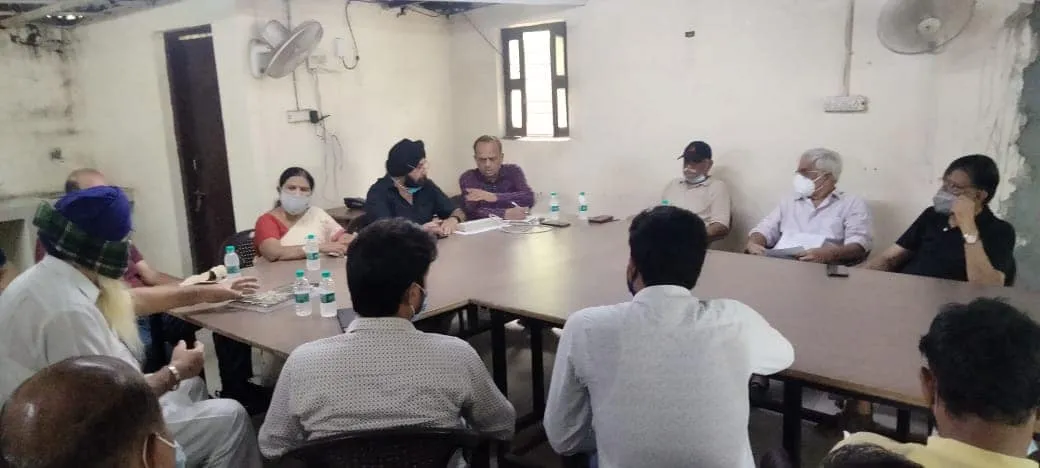सिद्धार्थ एक्सटेंशन पॉकेट बी का आरडब्ल्यूए संग निरीक्षण — तस्वीर 18 में से 21