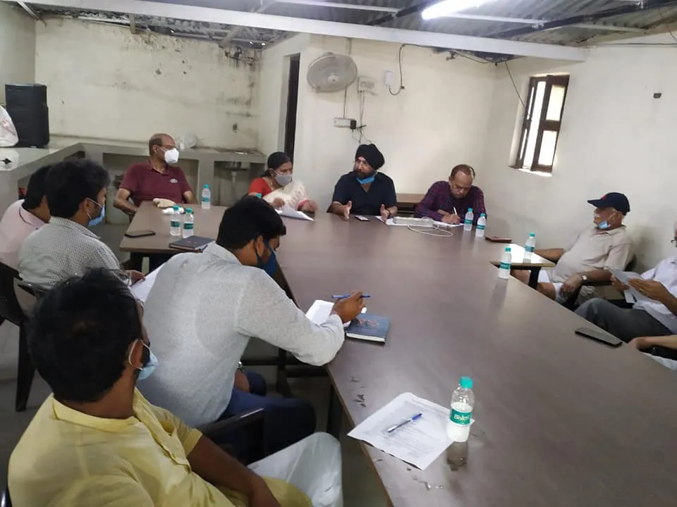 सिद्धार्थ एक्सटेंशन पॉकेट बी का आरडब्ल्यूए संग निरीक्षण — तस्वीर 20 में से 21