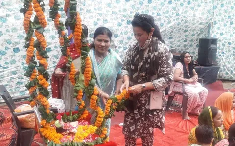 वार्ड कार्यालय में श्री कृष्ण जन्माष्टमी महोत्सव
