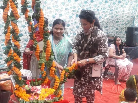 वार्ड कार्यालय में श्री कृष्ण जन्माष्टमी महोत्सव