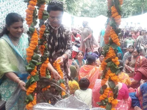 वार्ड कार्यालय में श्री कृष्ण जन्माष्टमी महोत्सव — 2