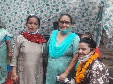 वार्ड कार्यालय में श्री कृष्ण जन्माष्टमी महोत्सव — 5