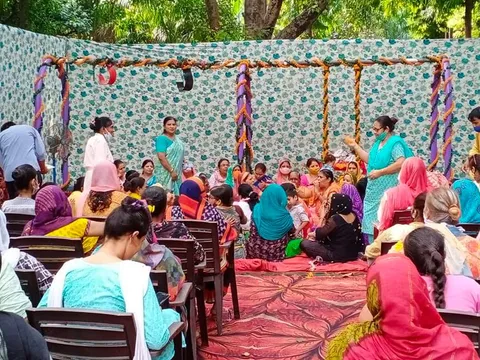 वार्ड कार्यालय में श्री कृष्ण जन्माष्टमी महोत्सव — 14