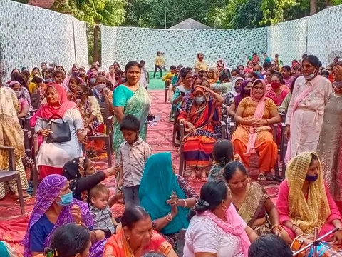 वार्ड कार्यालय में श्री कृष्ण जन्माष्टमी महोत्सव — 16