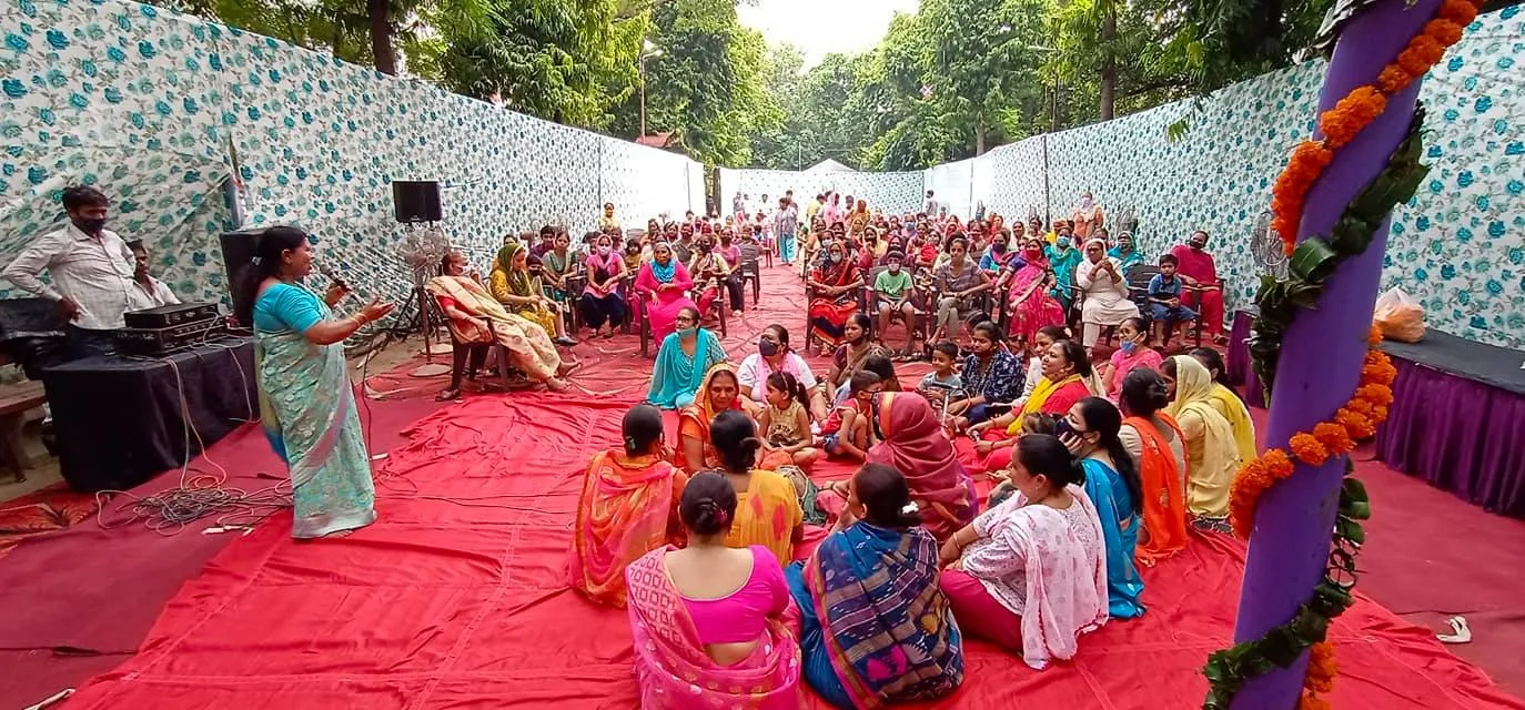 वार्ड कार्यालय में श्री कृष्ण जन्माष्टमी महोत्सव — तस्वीर 17 में से 18