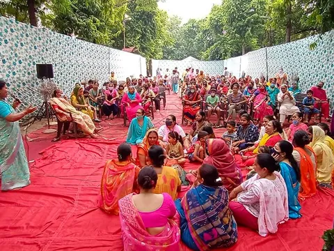 वार्ड कार्यालय में श्री कृष्ण जन्माष्टमी महोत्सव — 17