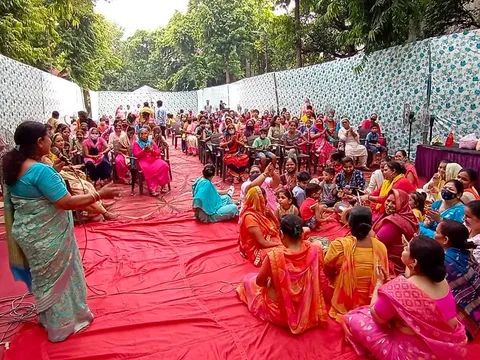 वार्ड कार्यालय में श्री कृष्ण जन्माष्टमी महोत्सव — 18