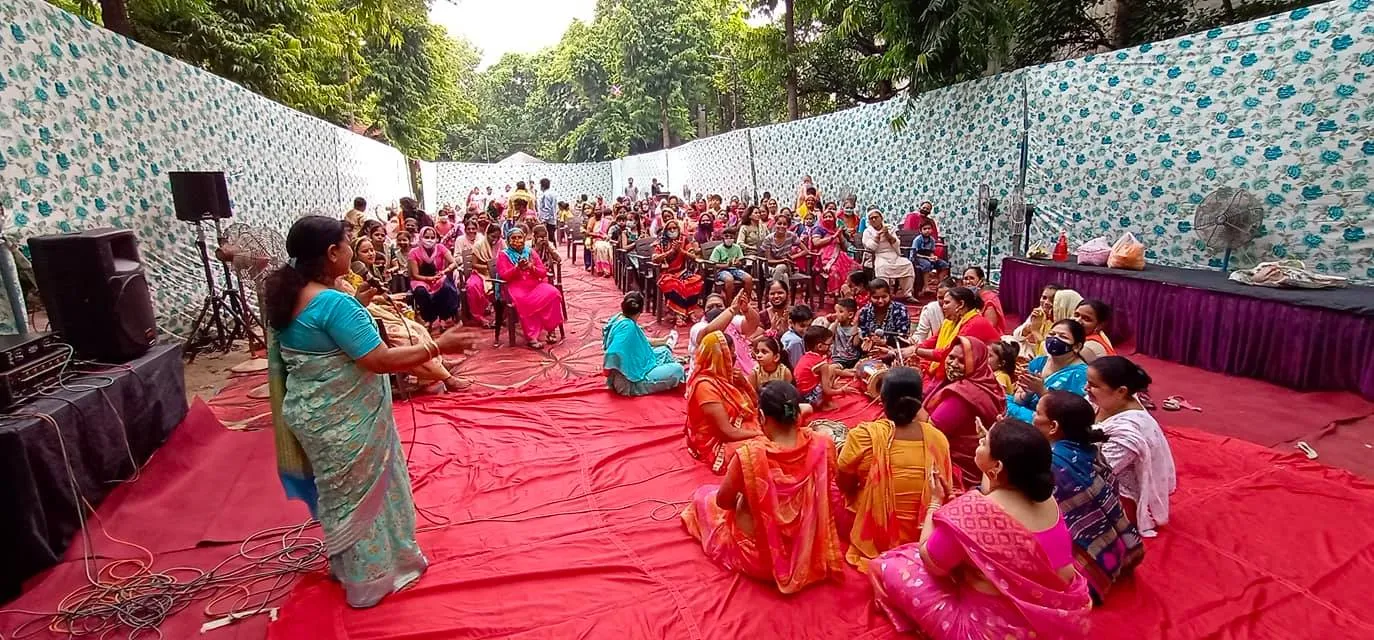 वार्ड कार्यालय में श्री कृष्ण जन्माष्टमी महोत्सव — तस्वीर 18 में से 18