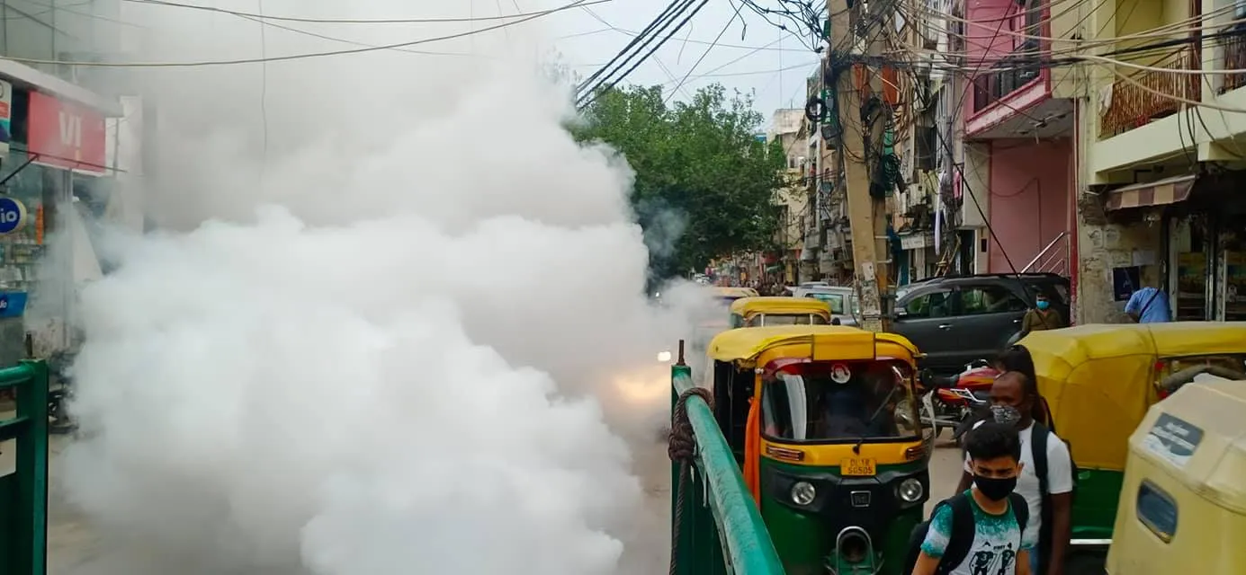 वार्ड 143 में फॉगिंग मशीन चलवाई गई — तस्वीर 23 में से 29