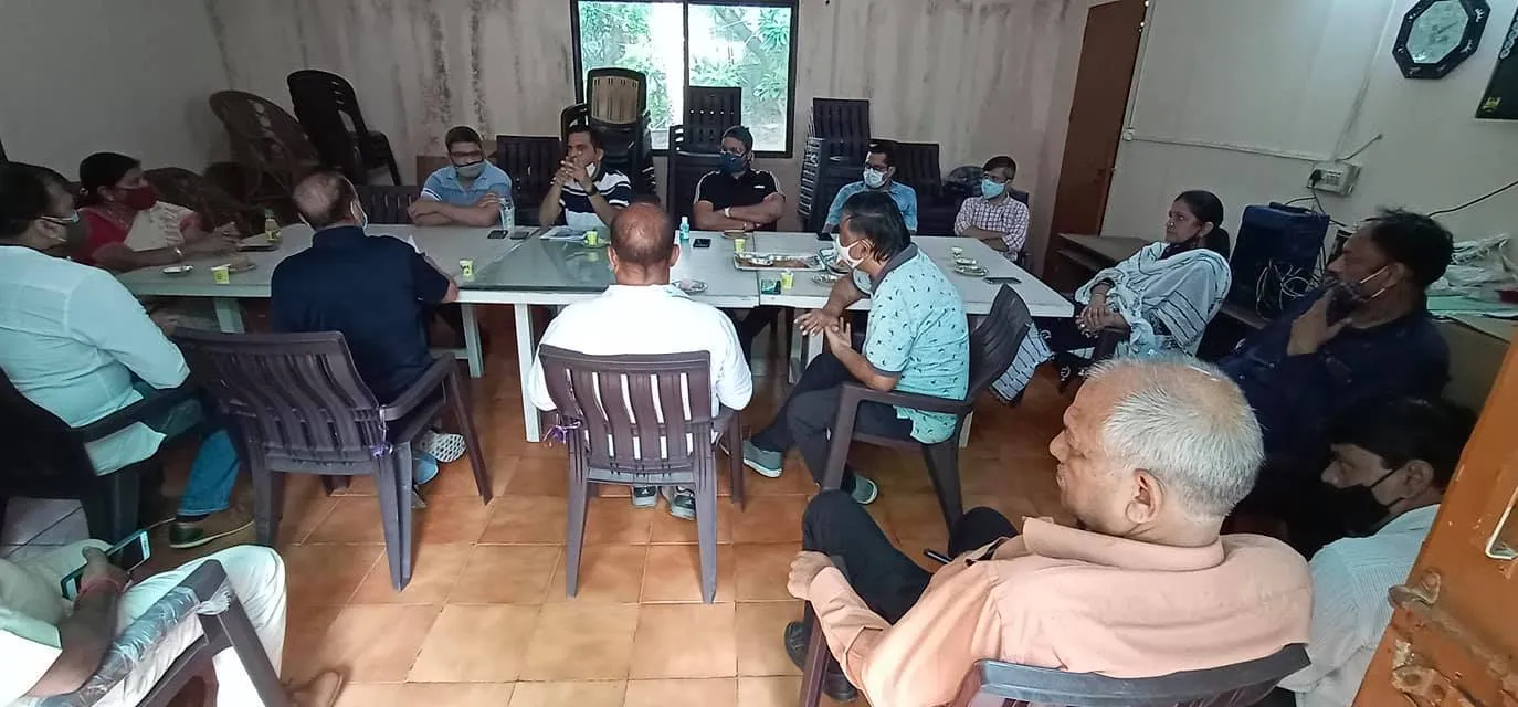 सिद्धार्थ एक्सटेंशन पॉकेट C में पार्षद का निरीक्षण दौरा — तस्वीर 5 में से 15