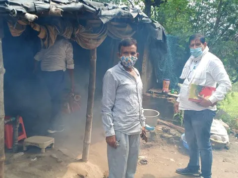 मूलचंद बस्ती और बेला गांव राजघाट में एंटी मलेरिया फॉगिंग — 4