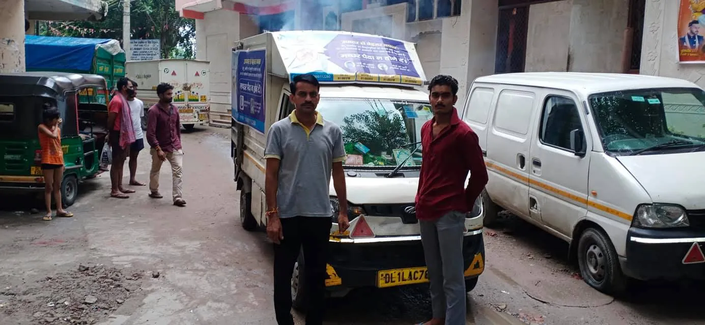 सराय काले खां, रेलवे लाइन रोड और नगलि रजापुर में एंटी मलेरिया फॉगिंग — तस्वीर 8 में से 12