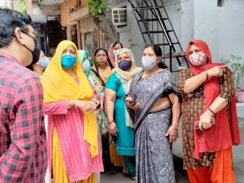 आश्रम सब्ज़ी मंडी (80 गज) की धर्मशाला में दौरा — 2