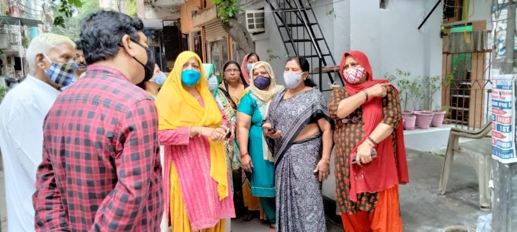 आश्रम सब्ज़ी मंडी (80 गज) की धर्मशाला में दौरा — तस्वीर 2 में से 5