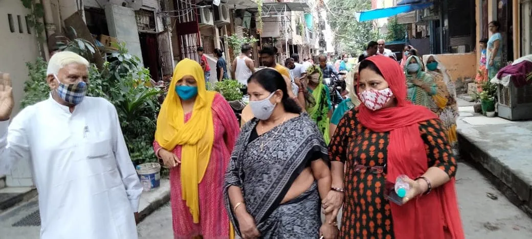 आश्रम सब्ज़ी मंडी (80 गज) की धर्मशाला में दौरा — तस्वीर 3 में से 5