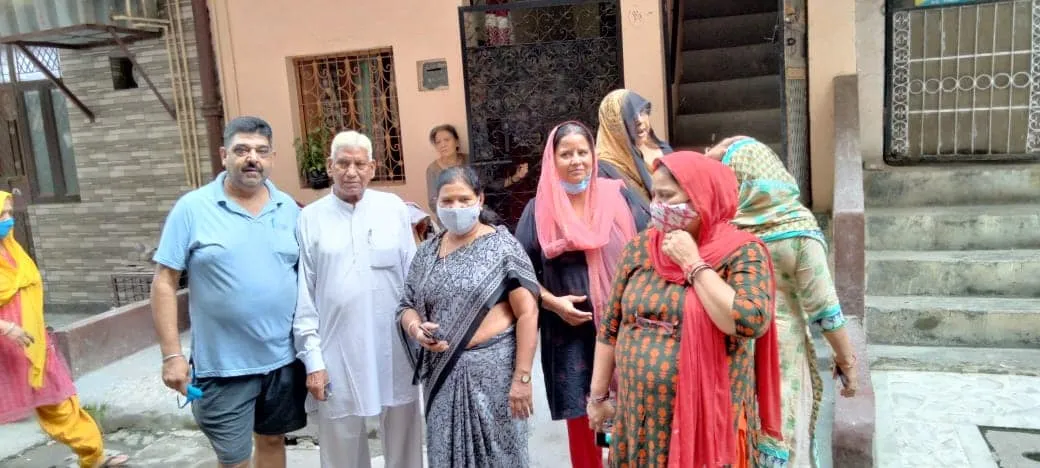 आश्रम सब्ज़ी मंडी (80 गज) की धर्मशाला में दौरा — तस्वीर 4 में से 5