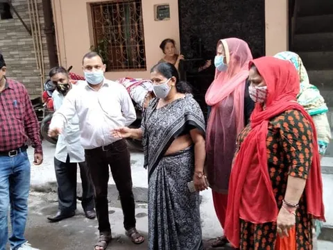 आश्रम सब्ज़ी मंडी (80 गज) की धर्मशाला में दौरा — 5