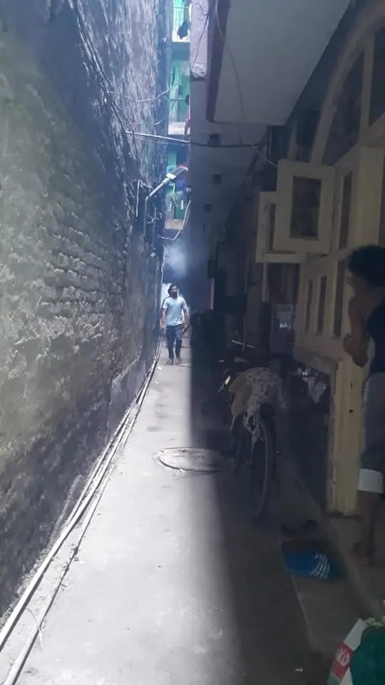 सराय काले खां चौपाल और हरिजन बस्ती में एंटी मलेरिया फॉगिंग — तस्वीर 3 में से 10
