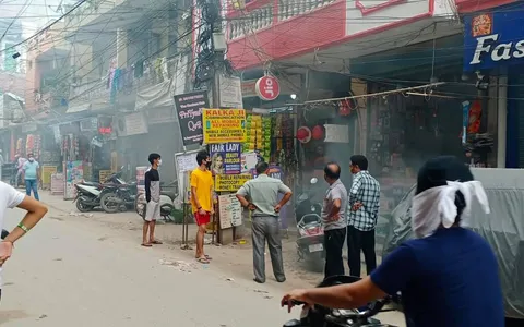 भगवान नगर व मनोकामना मंदिर क्षेत्र में एंटी मलेरिया फॉगिंग