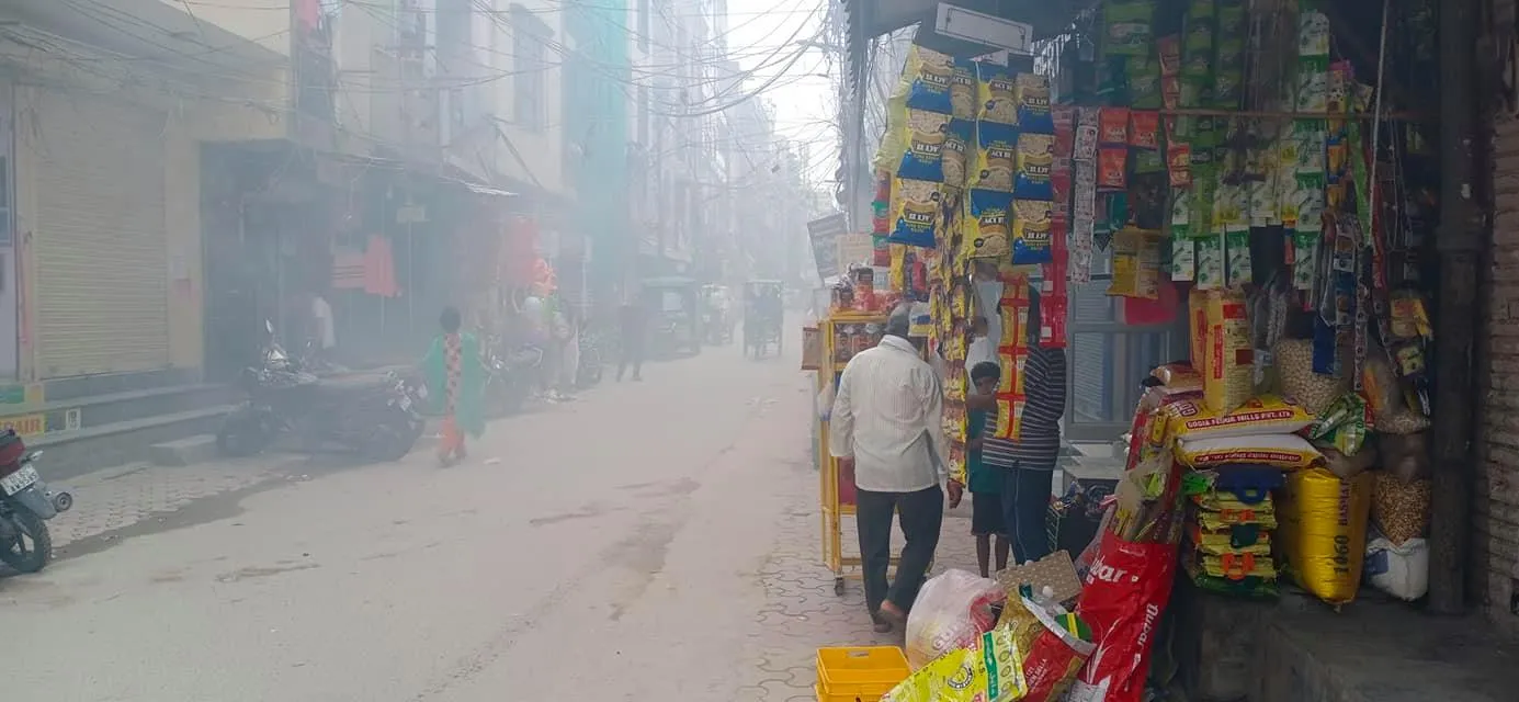 भगवान नगर व मनोकामना मंदिर क्षेत्र में एंटी मलेरिया फॉगिंग — तस्वीर 3 में से 10