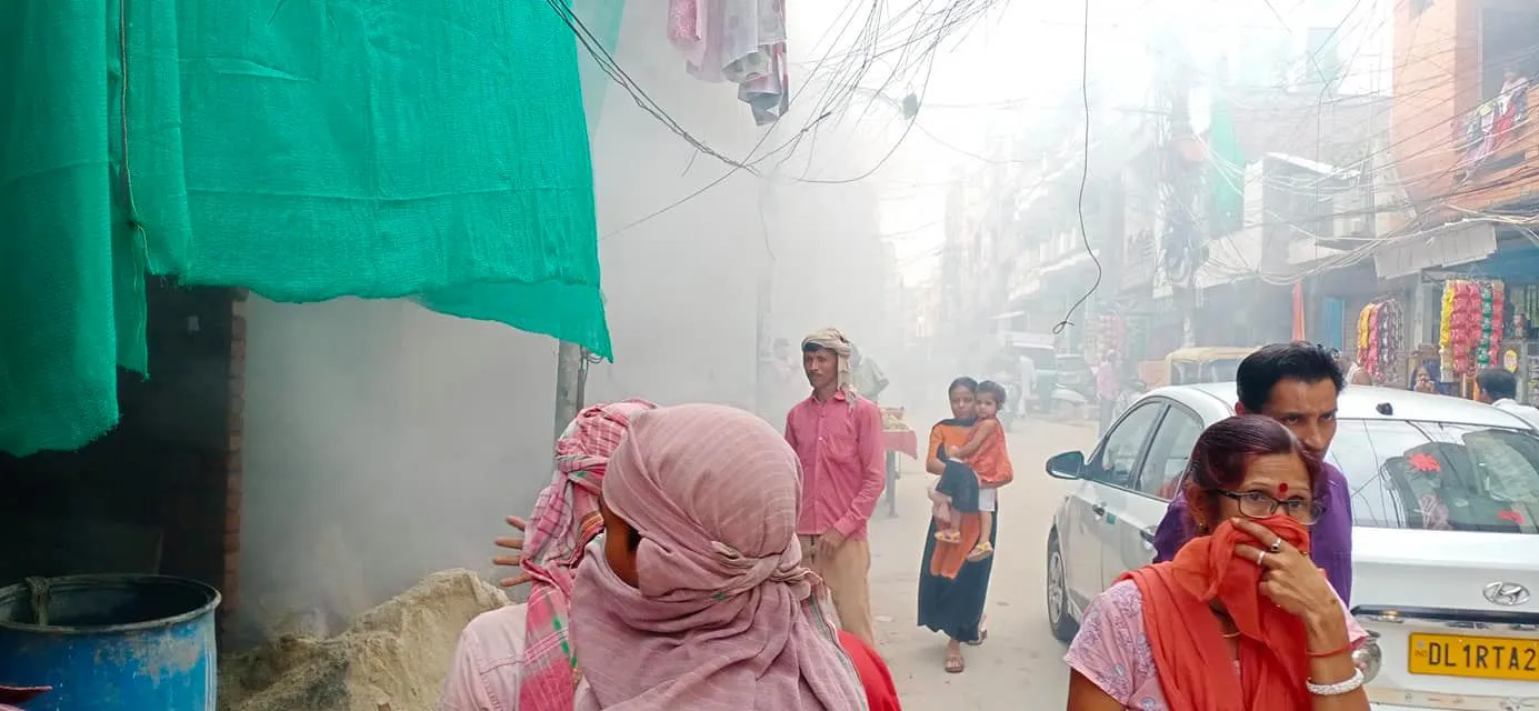 भगवान नगर व मनोकामना मंदिर क्षेत्र में एंटी मलेरिया फॉगिंग — तस्वीर 5 में से 10