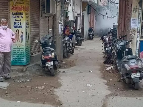 भगवान नगर व मनोकामना मंदिर क्षेत्र में एंटी मलेरिया फॉगिंग — 6