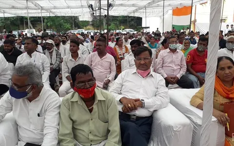 अम्बेडकर भवन में दलितों व महिलाओं पर अत्याचार के खिलाफ कांग्रेस महापंचायत