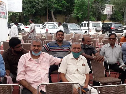 अम्बेडकर भवन में दलितों व महिलाओं पर अत्याचार के खिलाफ कांग्रेस महापंचायत — 2