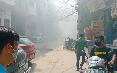 किलोकरी गांव व चौपालों में एंटी मलेरिया फॉगिंग