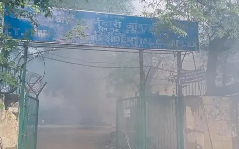 किलोकरी गांव वैष्णव मंदिर, दिल्ली विद्युत कॉलोनी व ITI कॉलोनी में एंटी मलेरिया फॉगिंग
