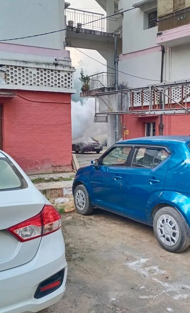 किलोकरी गांव वैष्णव मंदिर, दिल्ली विद्युत कॉलोनी व ITI कॉलोनी में एंटी मलेरिया फॉगिंग — तस्वीर 5 में से 17