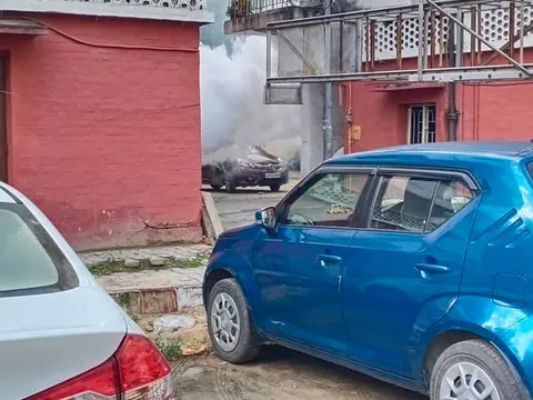 किलोकरी गांव वैष्णव मंदिर, दिल्ली विद्युत कॉलोनी व ITI कॉलोनी में एंटी मलेरिया फॉगिंग — 5