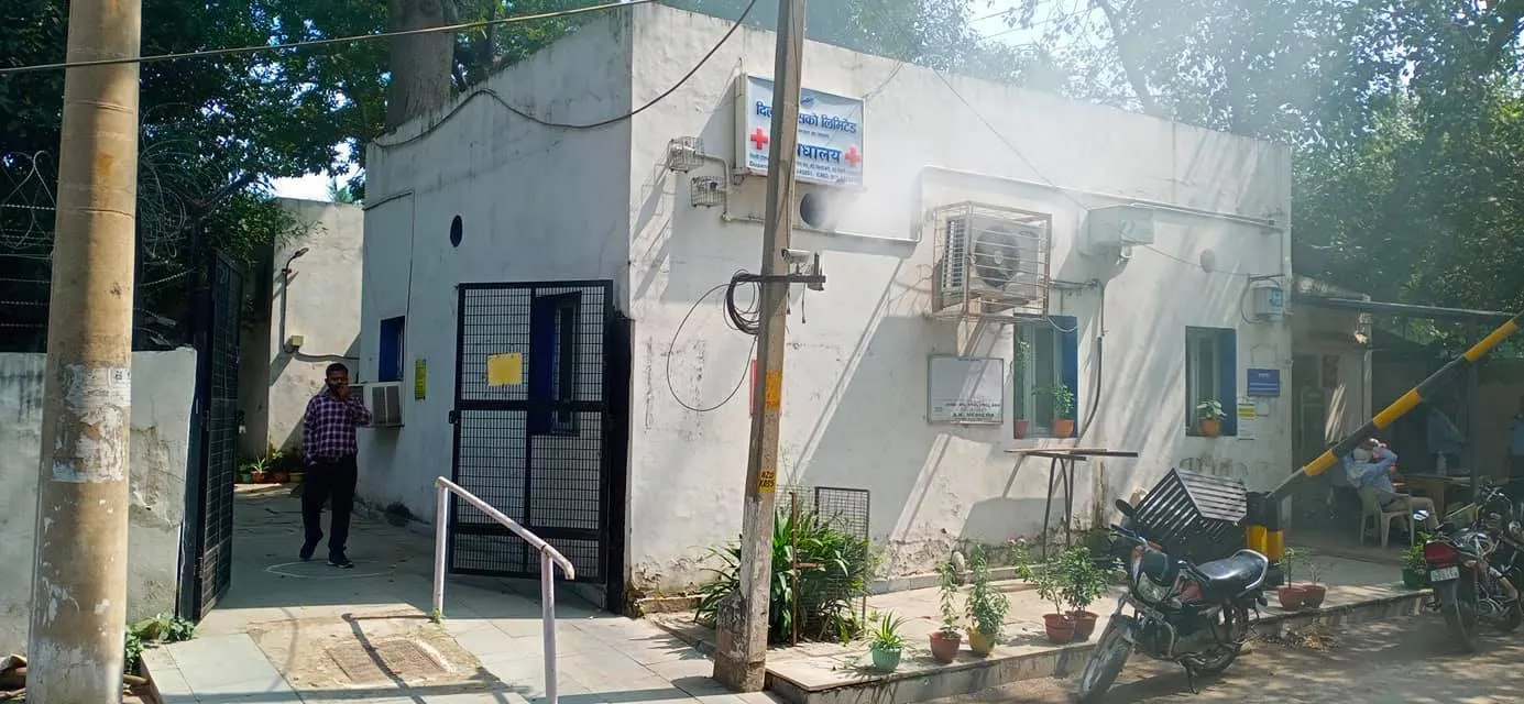 किलोकरी आटा चक्की, हिल क्वीन स्कूल व DTL कॉलोनी में एंटी मलेरिया फॉगिंग — तस्वीर 1 में से 14