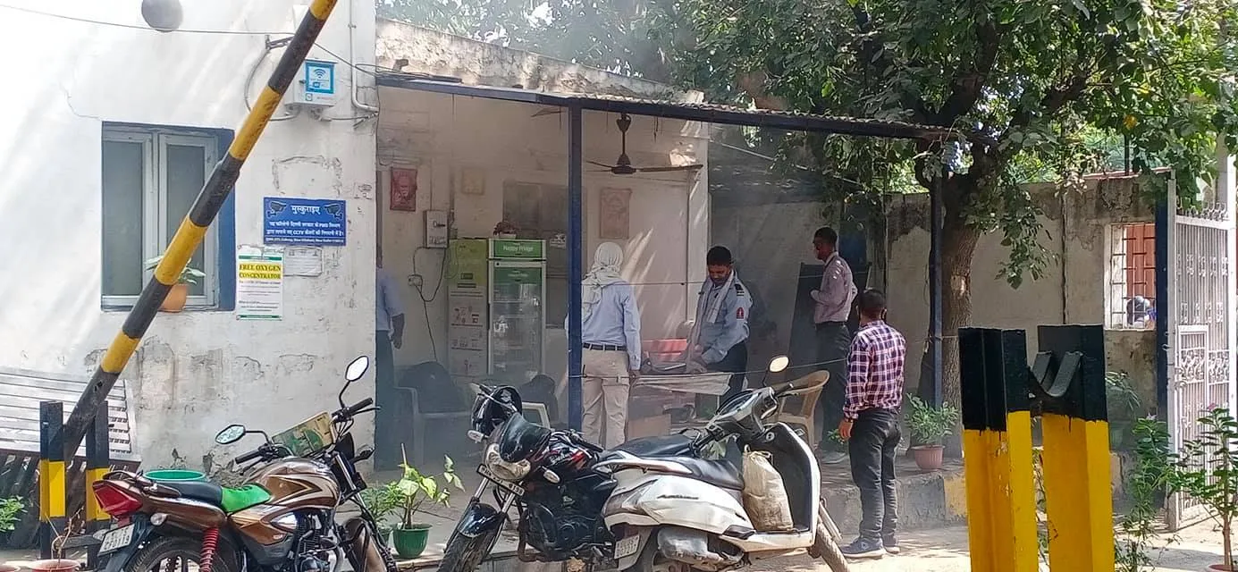 किलोकरी आटा चक्की, हिल क्वीन स्कूल व DTL कॉलोनी में एंटी मलेरिया फॉगिंग — तस्वीर 2 में से 14