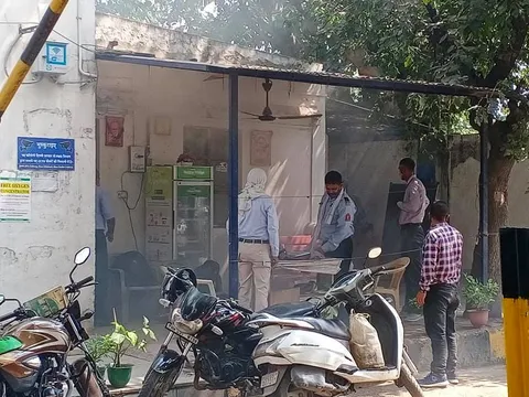 किलोकरी आटा चक्की, हिल क्वीन स्कूल व DTL कॉलोनी में एंटी मलेरिया फॉगिंग — 2