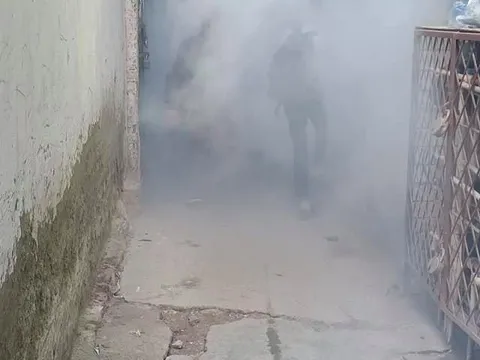 किलोकरी आटा चक्की, हिल क्वीन स्कूल व DTL कॉलोनी में एंटी मलेरिया फॉगिंग — 7