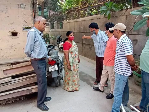 सनलाइट कॉलोनी – 2 के 80 गज में दौरा