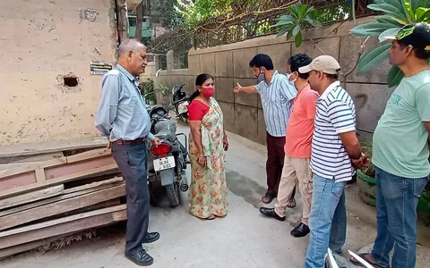सनलाइट कॉलोनी – 2 के 80 गज में दौरा
