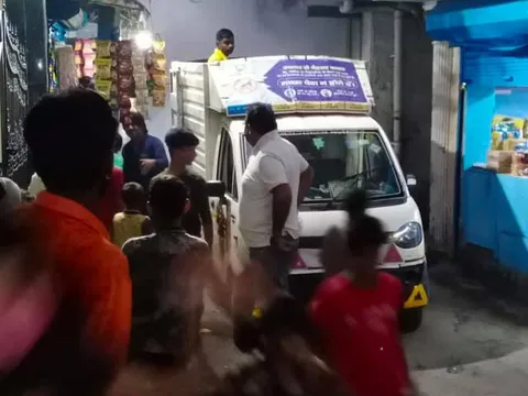 सराय काले खां में टीफा मशीन द्वारा एंटी मलेरिया फॉगिंग — 5