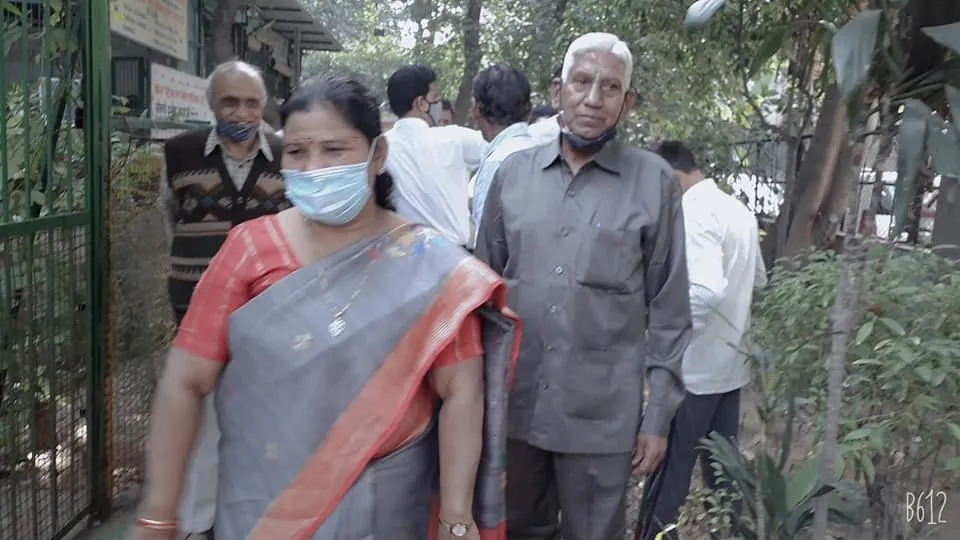 आश्रम DDA फ्लैट (80 गज) के हुकुमचंद पार्क में दौरा — तस्वीर 2 में से 8