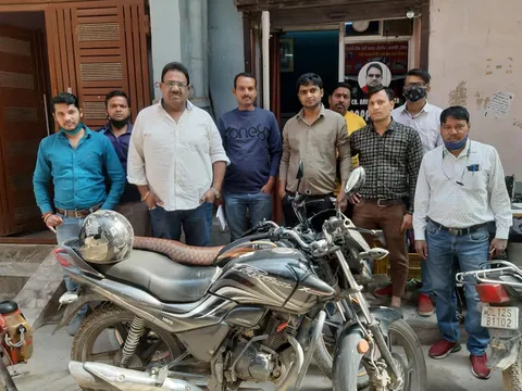 सराय काले खां व खेड़ादेवी मंदिर क्षेत्र में एंटी मलेरिया फॉगिंग — 2