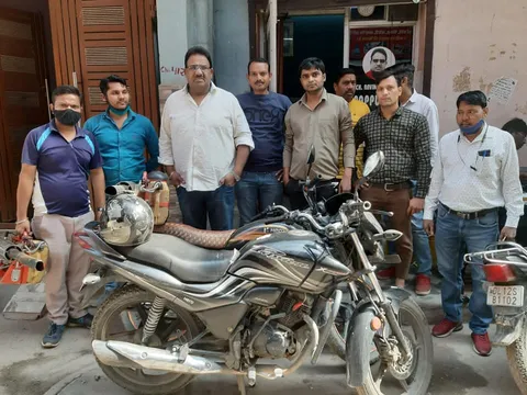 सराय काले खां व खेड़ादेवी मंदिर क्षेत्र में एंटी मलेरिया फॉगिंग — 3
